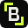 The 32px icon magnified four times